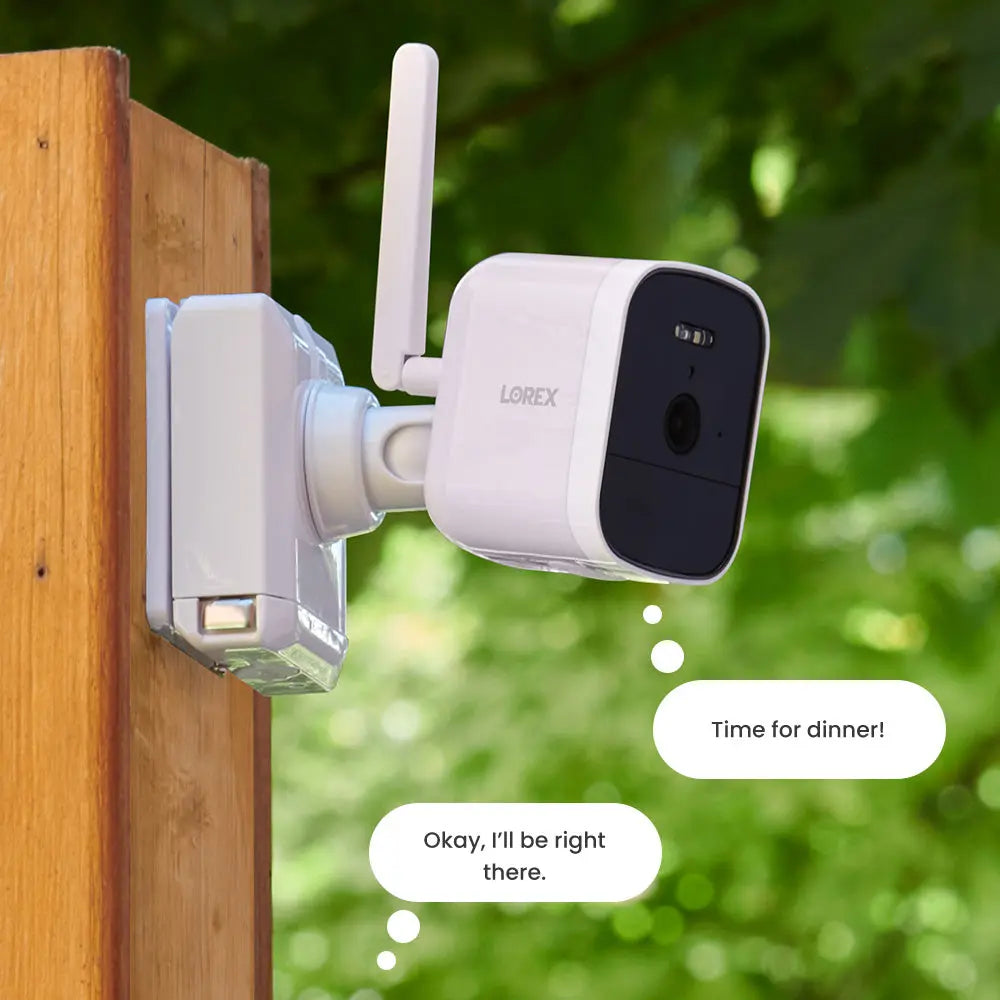 Lorex M10 – 4K 1TB Wi‑Fi HaLow NVR System with 2 Outdoor Battery Security Cameras - Aqvina LLC