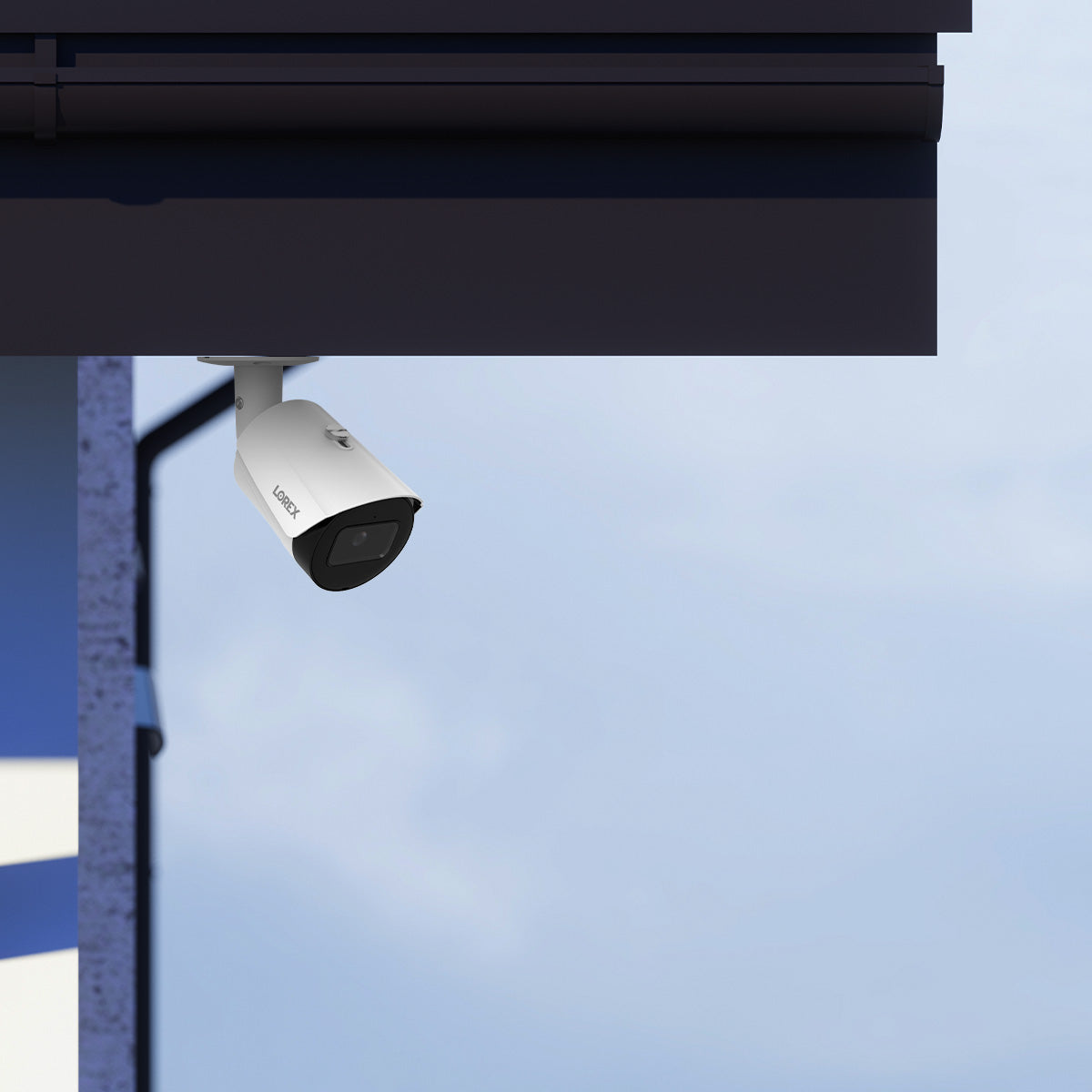 Lorex Elite Series 4K 32-Camera Capable 8 TB Wired NVR Security System with A14 4K Bullet Cameras