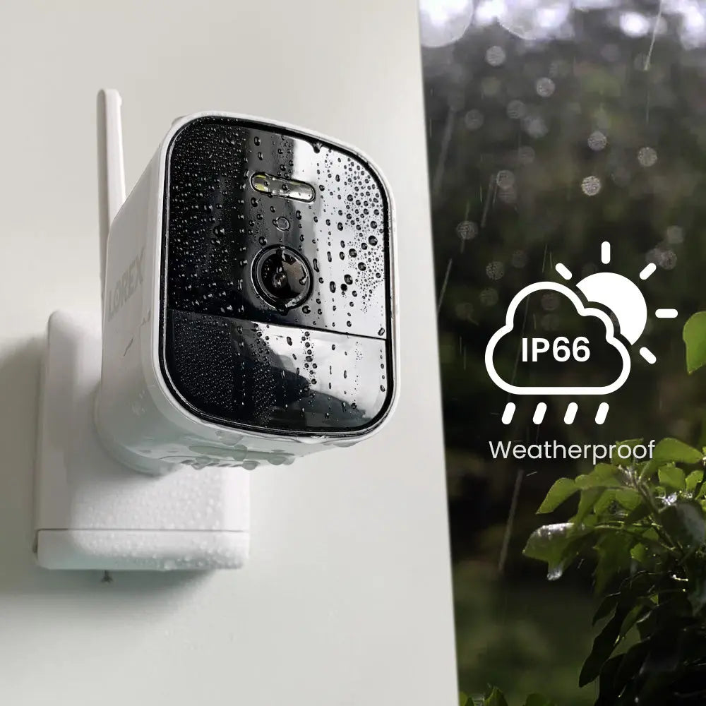 Lorex M10 – 4K 1TB Wi‑Fi HaLow NVR System with 2 Outdoor Battery Security Cameras - Aqvina LLC