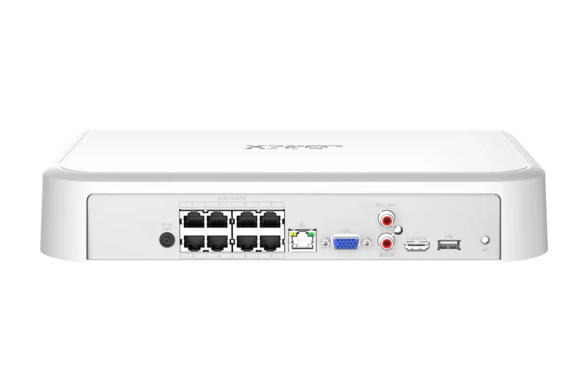 Lorex 4K+ 12MP 16 Camera Capable (8 Wired + 8 Fusion Wi-Fi) 2TB NVR | N910A62 - Aqvina LLC