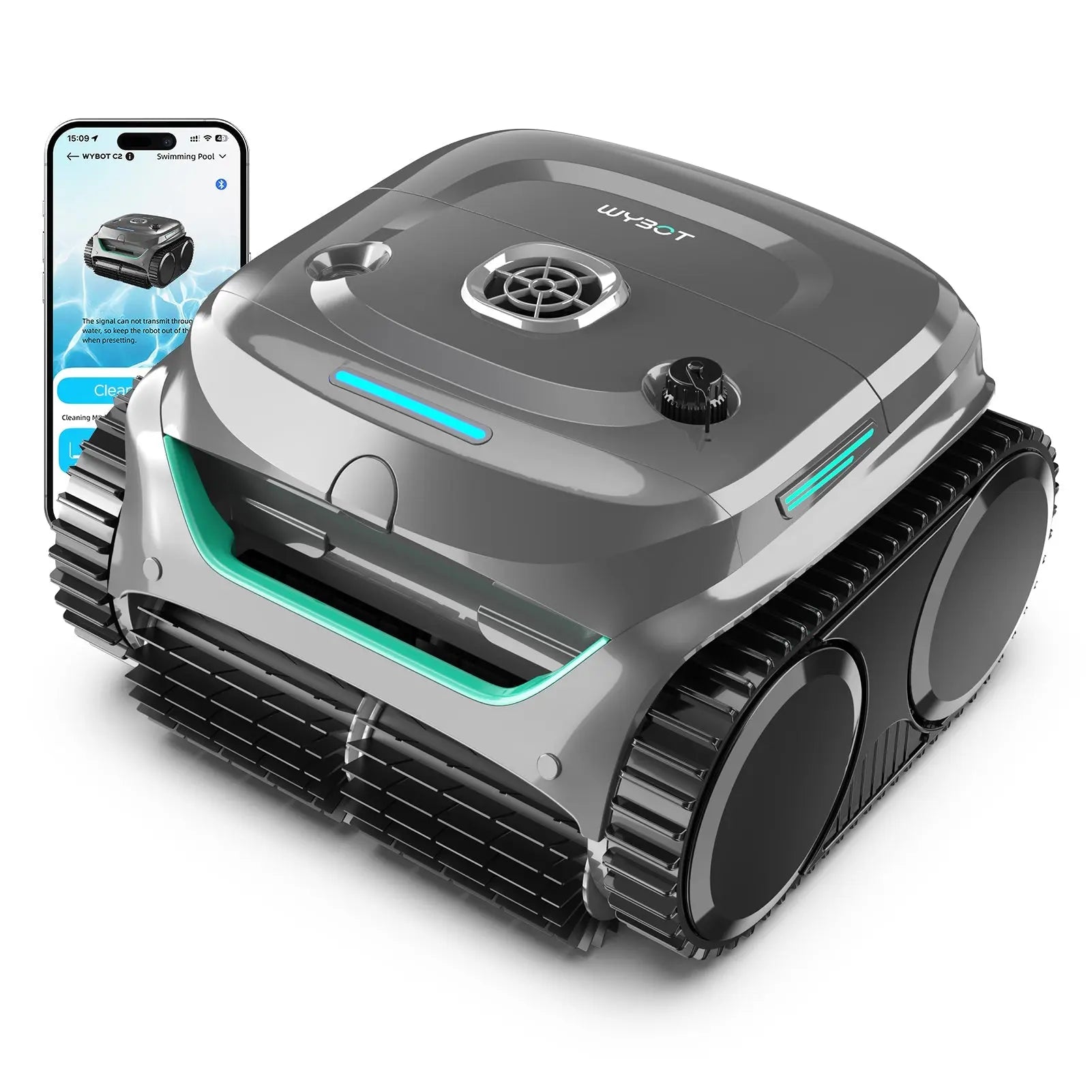 WYBOT C2 Cordless Robotic Pool Cleaner - Best Robotic Pool Cleaner of 2024