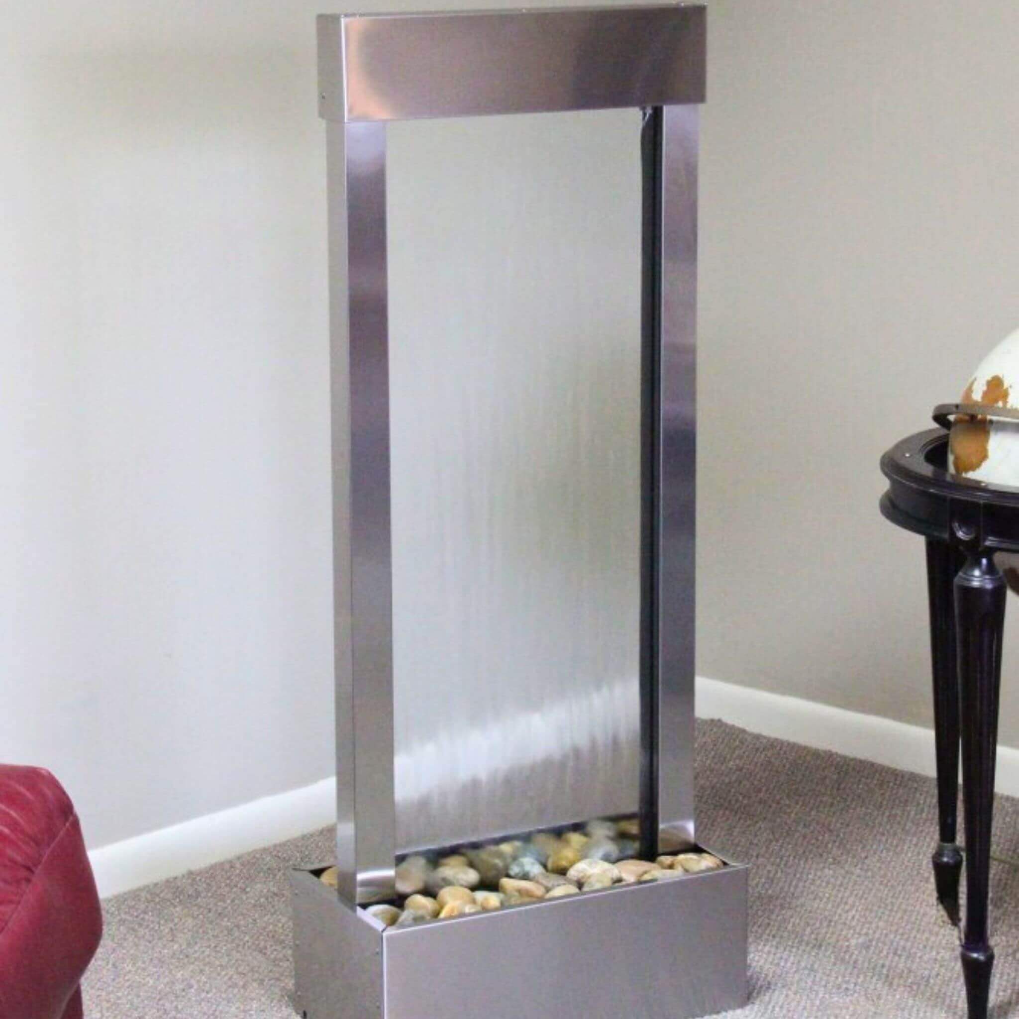 Adagio | Bantam River - Indoor Floor Fountain | BRC1050