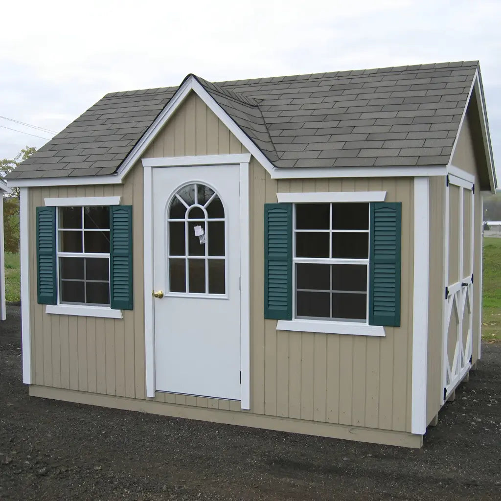 Little Cottage Co. Classic Wood Cottage Shed