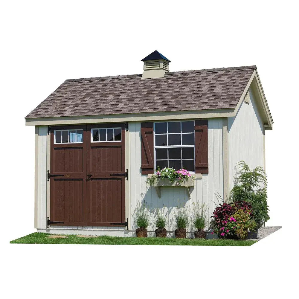 Little Cottage Co. Colonial Pinehurst Storage Shed Kit