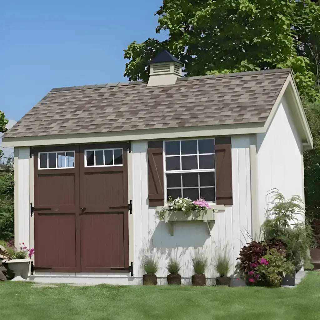 Little Cottage Co. Colonial Pinehurst Storage Shed Kit