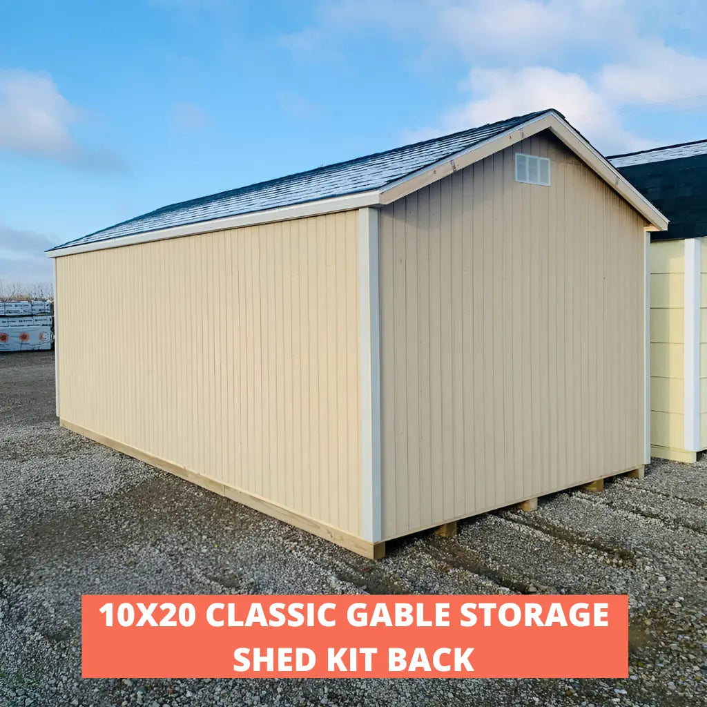 Little Cottage Co. Classic Gable Shed Kit