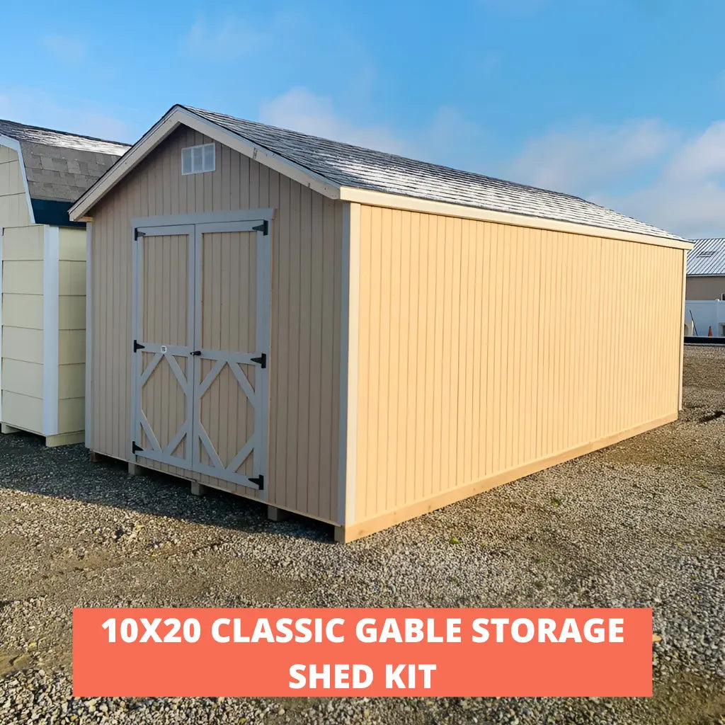 Little Cottage Co. Classic Gable Shed Kit