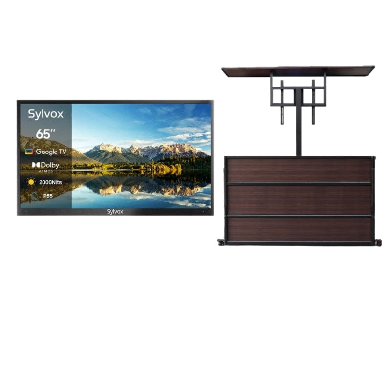 65" 2000Nit Google Outdoor TV - 2024 Pool Pro 2.0 Series