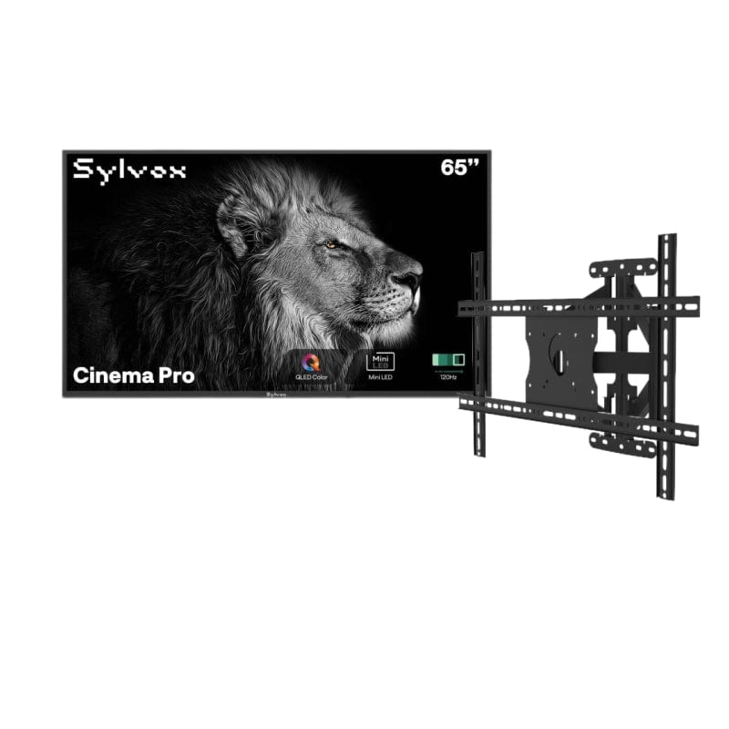 Sylvox Cinema Pro 65" Helio QLED Outdoor TV-( 120HZ, 3500Nits)