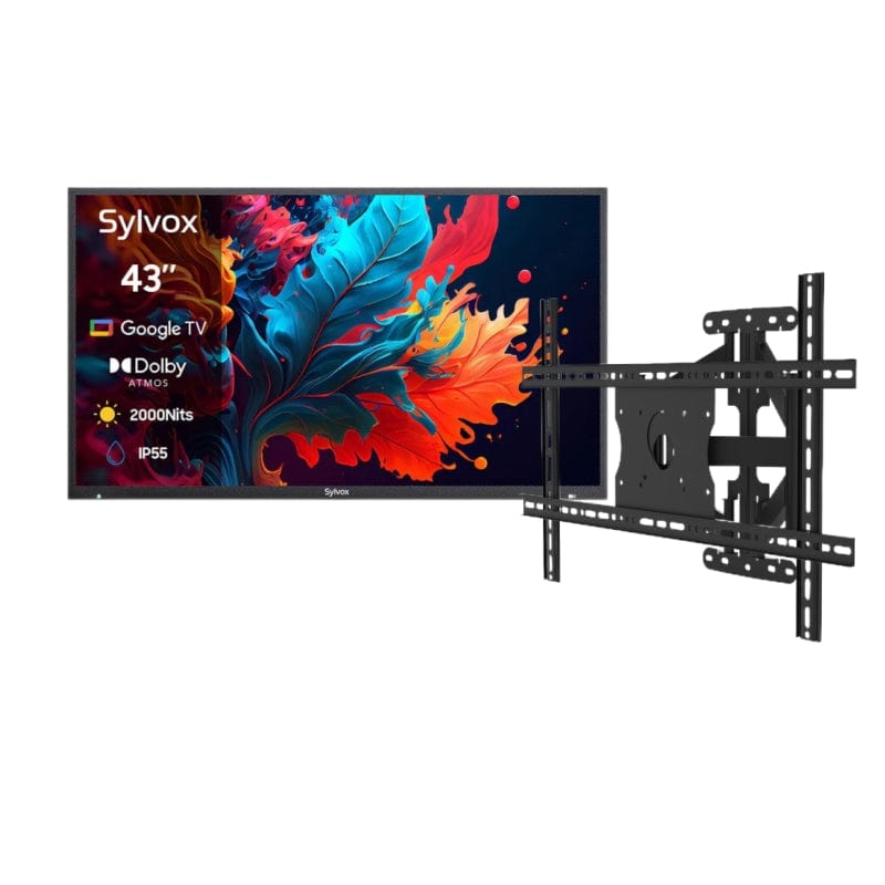 43" Premium QLED Google Outdoor TV - 2024 Pool Pro QLED 2.0 Series