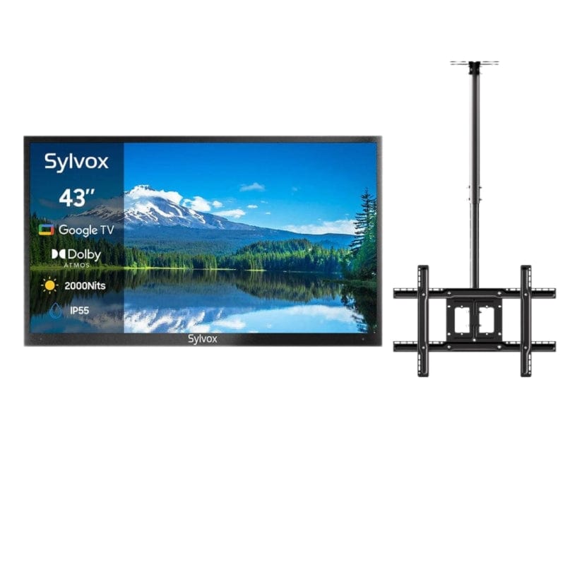 43" 2000Nit Google Outdoor TV - 2024 Pool Pro 2.0 Series
