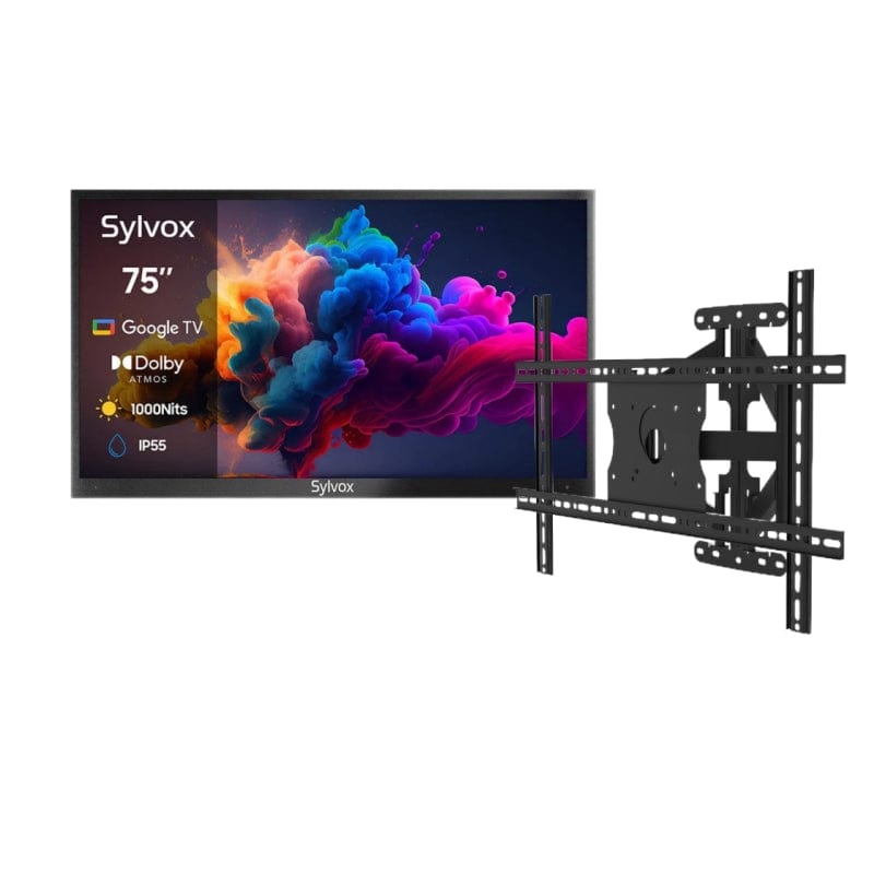 75" Advanced QLED Google Outdoor TV -2024 Deck Pro QLED 2.0