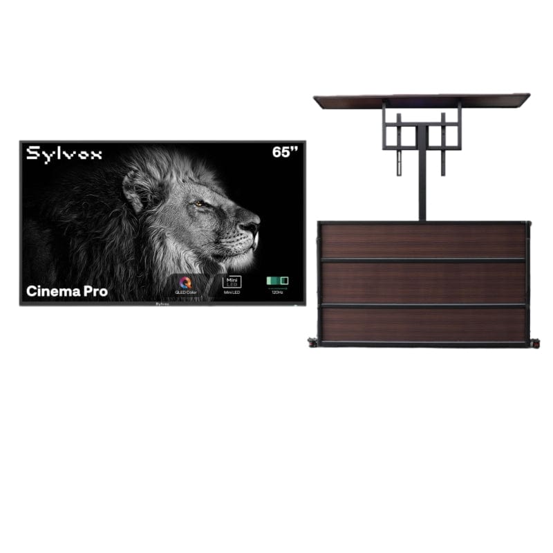 Sylvox Cinema Pro 65" Helio QLED Outdoor TV-( 120HZ, 3500Nits)