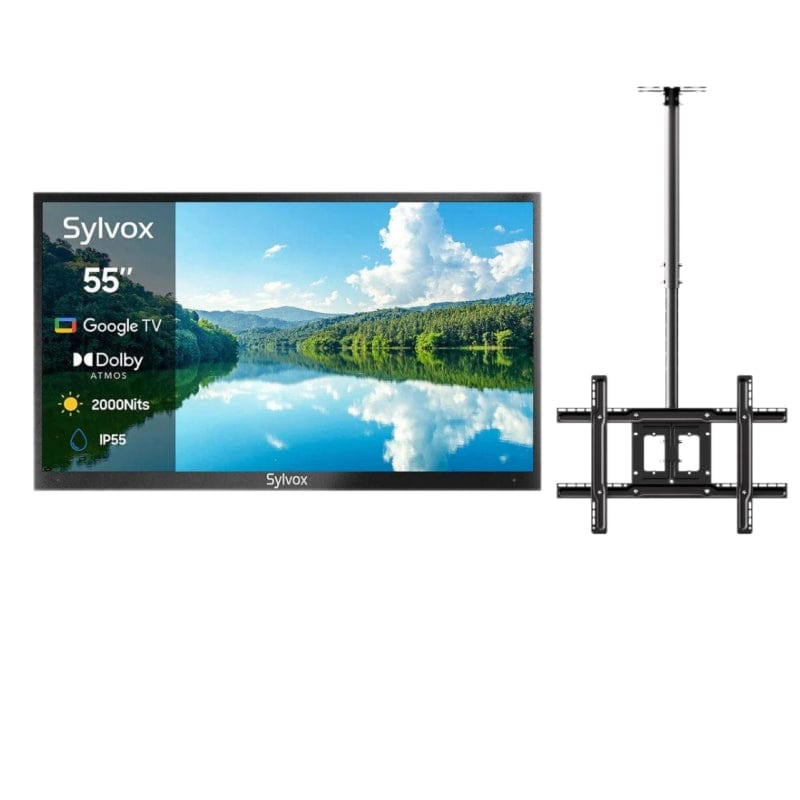55" 2000Nit Google Outdoor TV - 2024 Pool Pro 2.0 Series