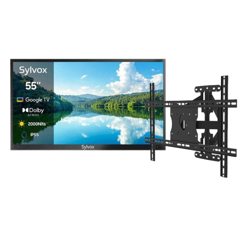 55" 2000Nit Google Outdoor TV - 2024 Pool Pro 2.0 Series