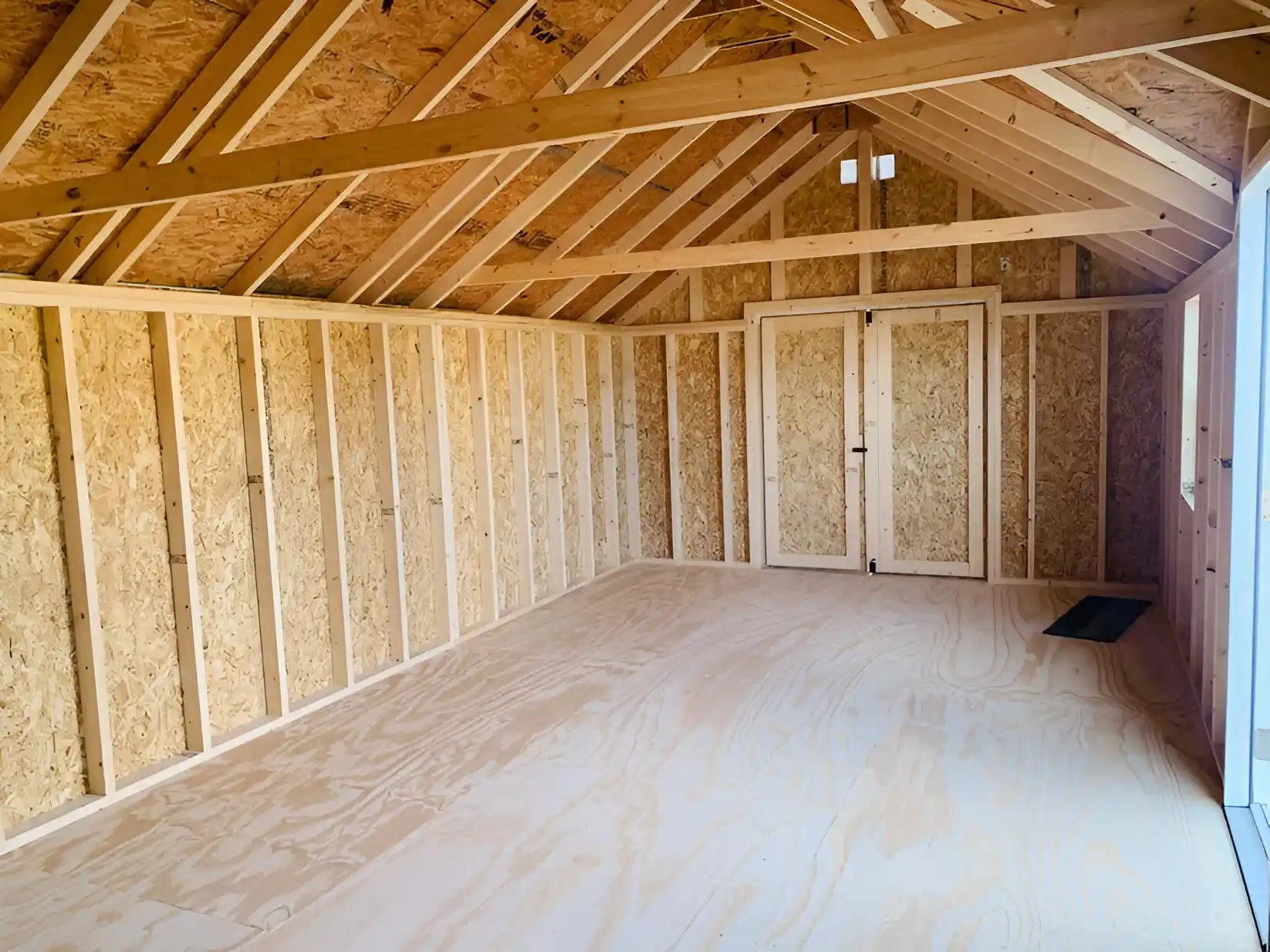 Little Cottage Co. Classic Wood Cottage Shed