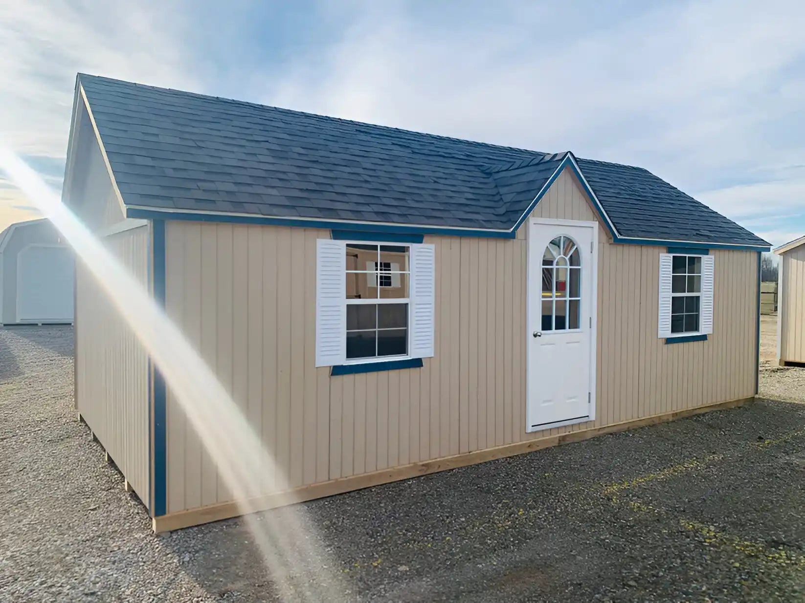 Little Cottage Co. Classic Wood Cottage Shed