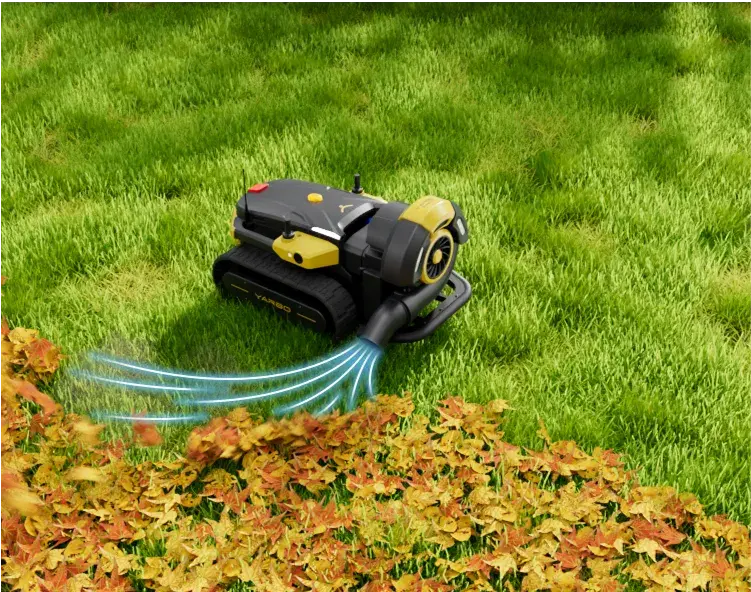 Yarbo Blower – Autonomous Leaf & Debris System | Aqvina - Aqvina LLC