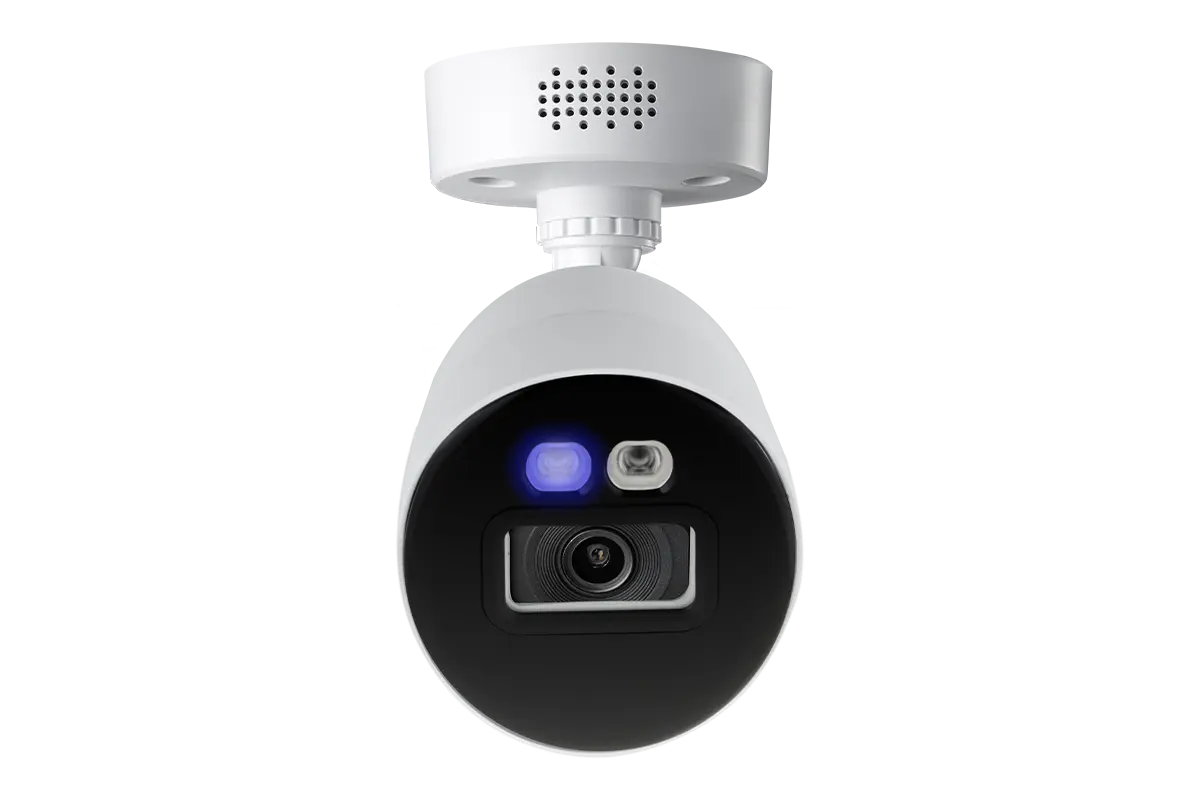 Lorex Fusion 4K 12 Channels (8 Wired and 4 Fusion Wi-Fi) 2TB Wired DVR System with Smart Deterrence Cameras - Aqvina LLC