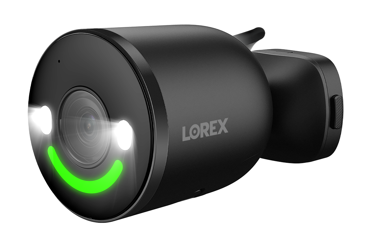Lorex 4K Wireless Spotlight Wi-Fi 6 Security Camera – AC-Powered Wi-Fi (32 GB, Cloud-Enabled)