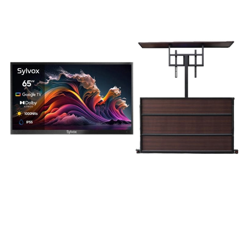 65" Advanced QLED Google Outdoor TV - 2024 Deck Pro QLED 2.0