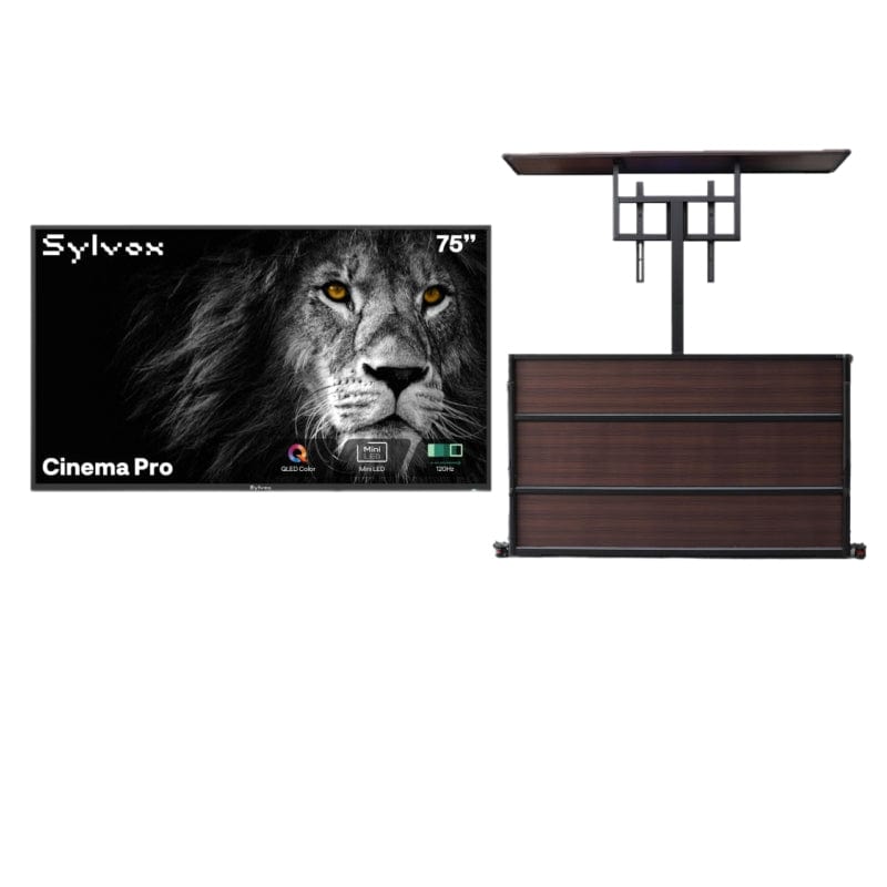 Sylvox Cinema Pro 75" Helio QLED Outdoor TV-( 120HZ, 3500Nits)