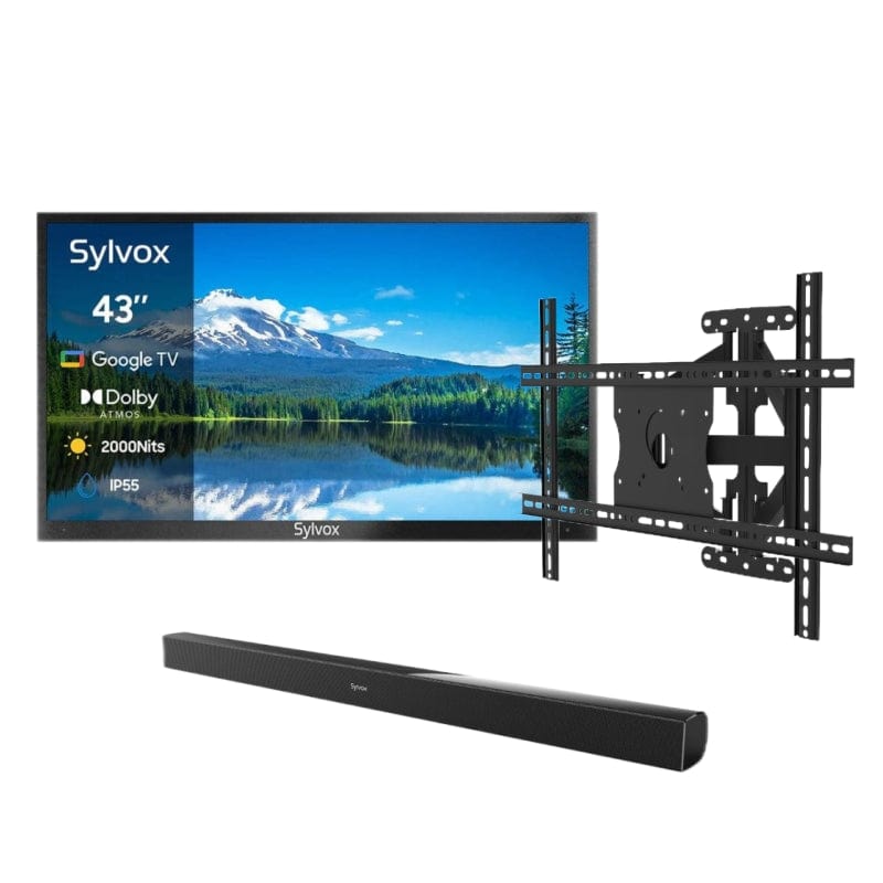 43" 2000Nit Google Outdoor TV - 2024 Pool Pro 2.0 Series