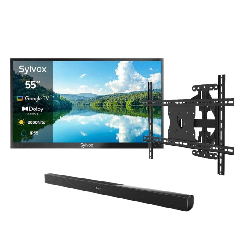 55" 2000Nit Google Outdoor TV - 2024 Pool Pro 2.0 Series
