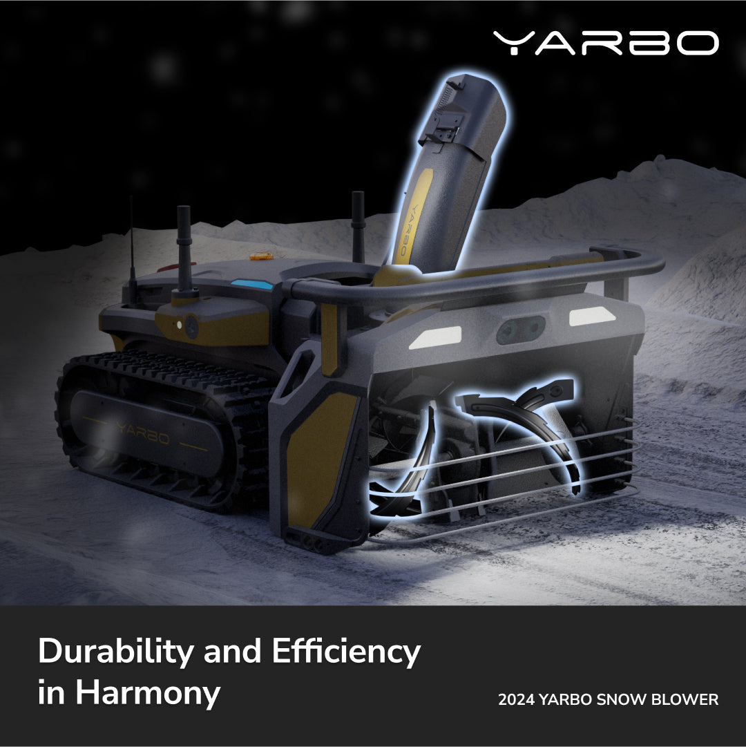Yarbo- Snow Blower + Blower