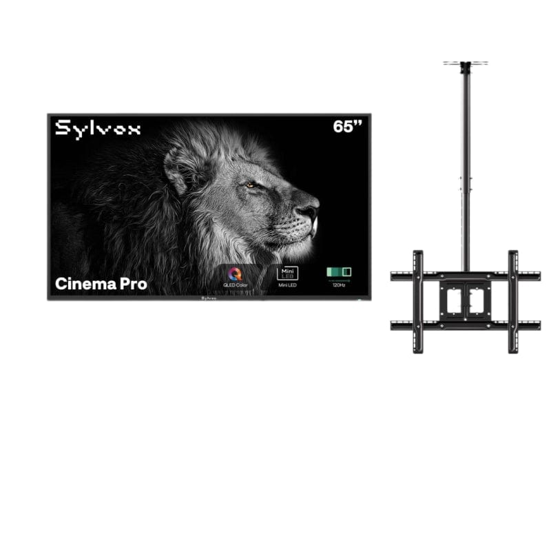 Sylvox Cinema Pro 65" Helio QLED Outdoor TV-( 120HZ, 3500Nits)