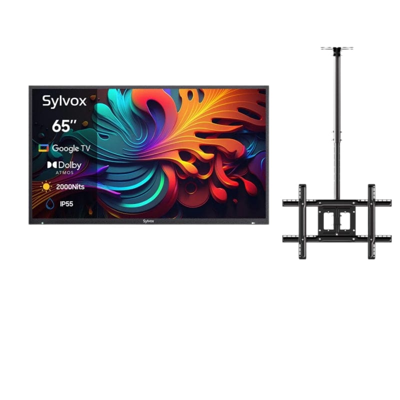 65" Premium QLED Google Outdoor TV - 2024 Pool Pro QLED 2.0 Series