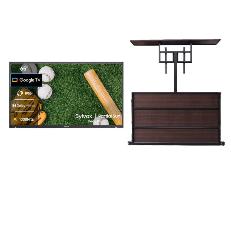 65" Outdoor TV(Google TV) - 2024 Deck Pro 2.0