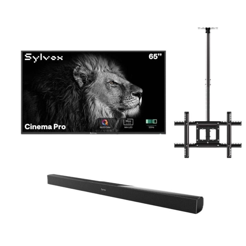 Sylvox Cinema Pro 65" Helio QLED Outdoor TV-( 120HZ, 3500Nits)