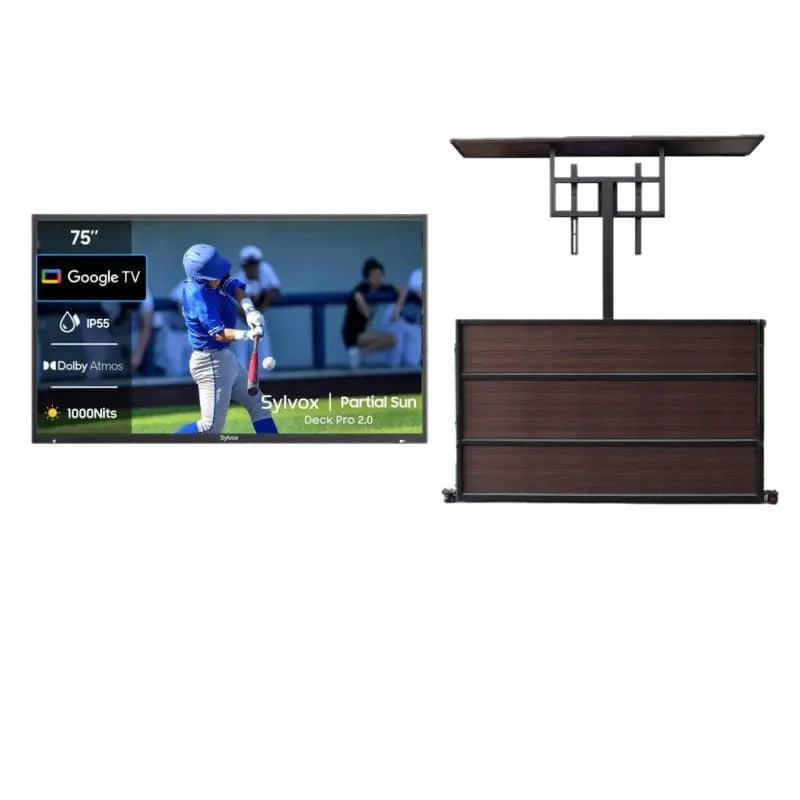 75" Outdoor TV(Google TV) - 2024 Deck Pro 2.0