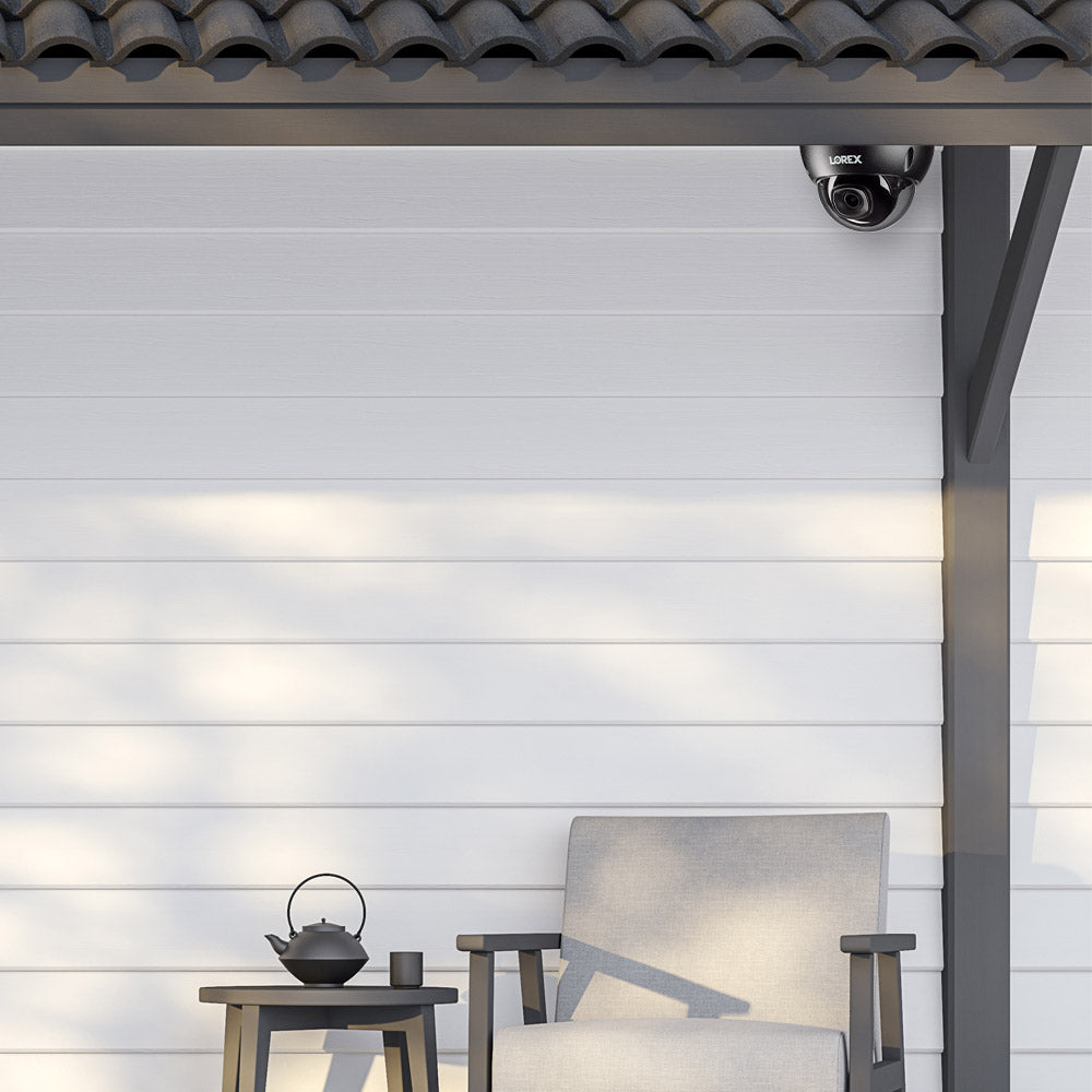 Lorex Elite Series 4K 32-Camera Capable 8 TB Wired NVR System with 8 MP (4K) A10 IP Dome Cameras