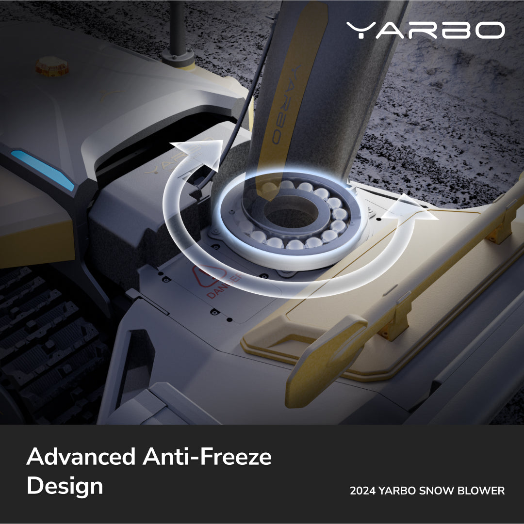 Yarbo- Snow Blower + Blower