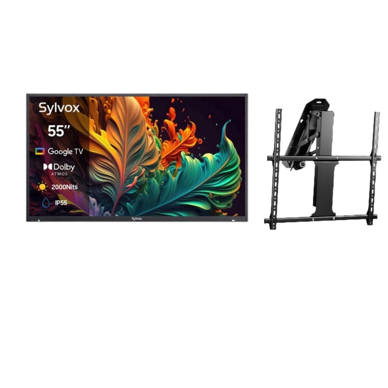 55" Premium QLED Google Outdoor TV - 2024 Pool Pro QLED 2.0 Series