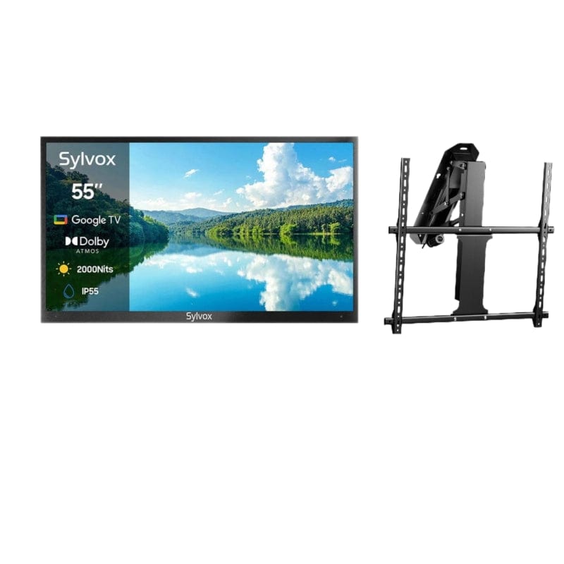55" 2000Nit Google Outdoor TV - 2024 Pool Pro 2.0 Series