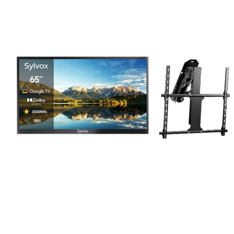 65" 2000Nit Google Outdoor TV - 2024 Pool Pro 2.0 Series