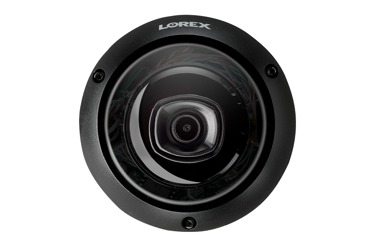 Lorex A10 – 4K (8 MP) IP Wired IK10 Vandal Proof Dome Security Camera