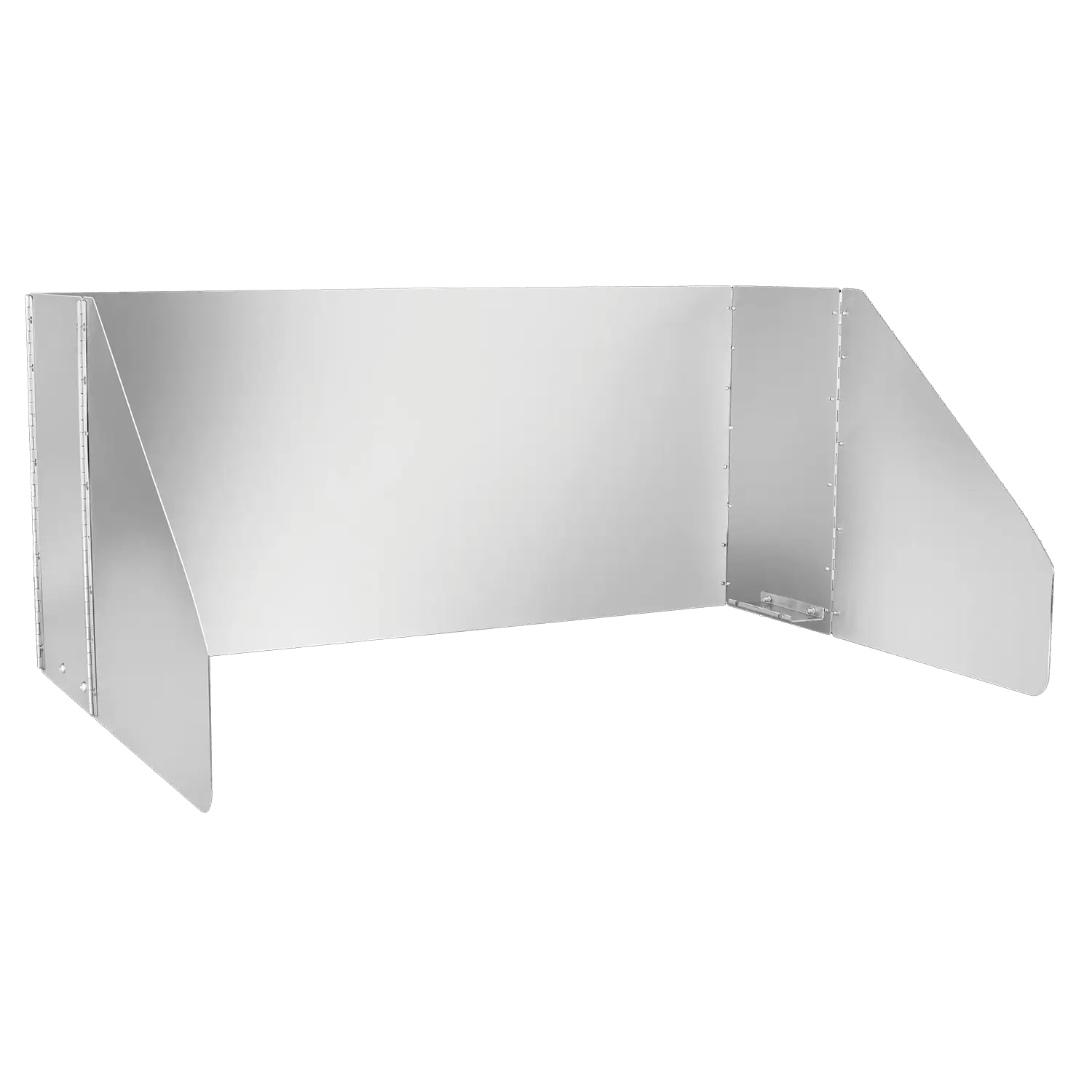 Videl Grills 36" Grill Stainless Steel Wind Guard