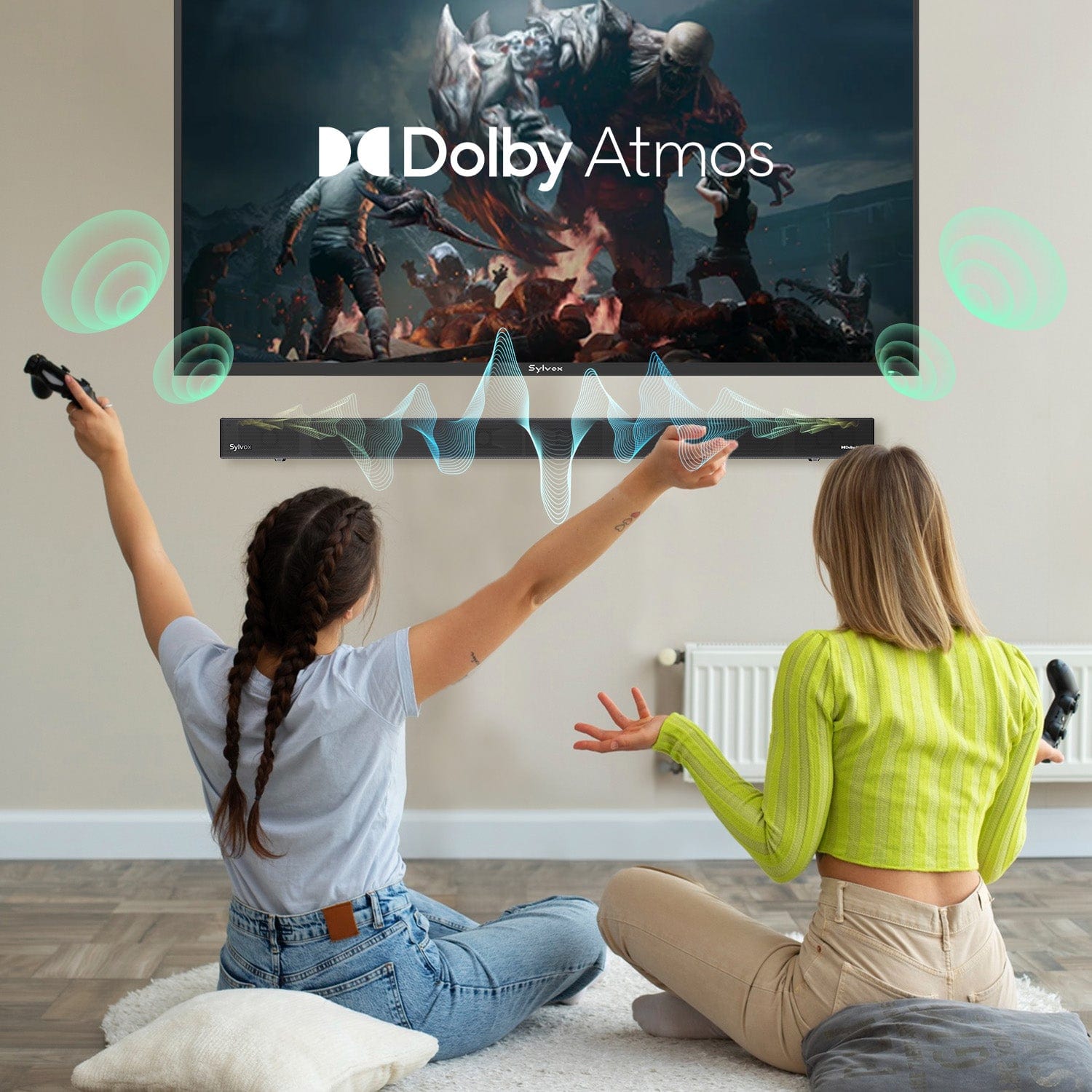 <b>NEW</b> - Elf S3 Bluetooth 5.3 Waterproof Outdoor Soundbar