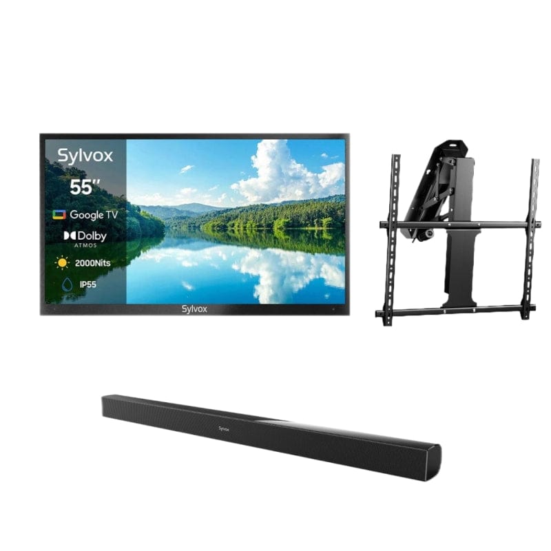 55" 2000Nit Google Outdoor TV - 2024 Pool Pro 2.0 Series