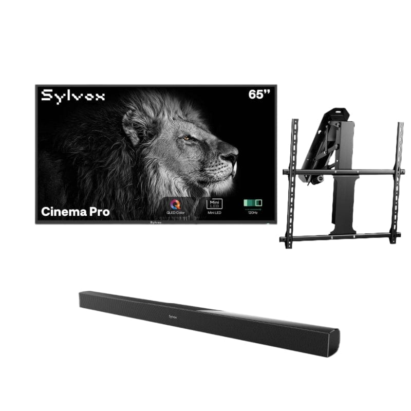 Sylvox Cinema Pro 65" Helio QLED Outdoor TV-( 120HZ, 3500Nits)