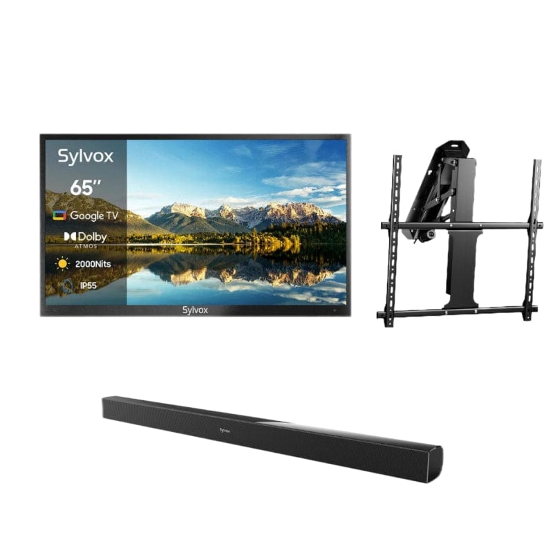 65" 2000Nit Google Outdoor TV - 2024 Pool Pro 2.0 Series