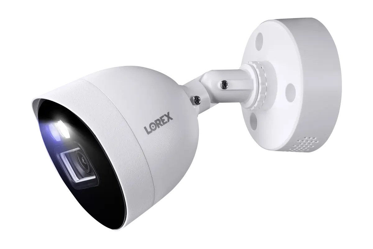 Lorex Fusion 4K 12 Channels (8 Wired and 4 Fusion Wi-Fi) 2TB Wired DVR System with Smart Deterrence Cameras - Aqvina LLC