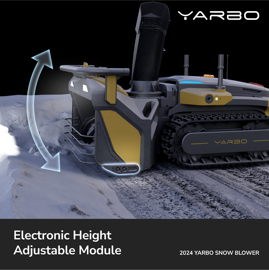 Yarbo- Snow Blower + Blower