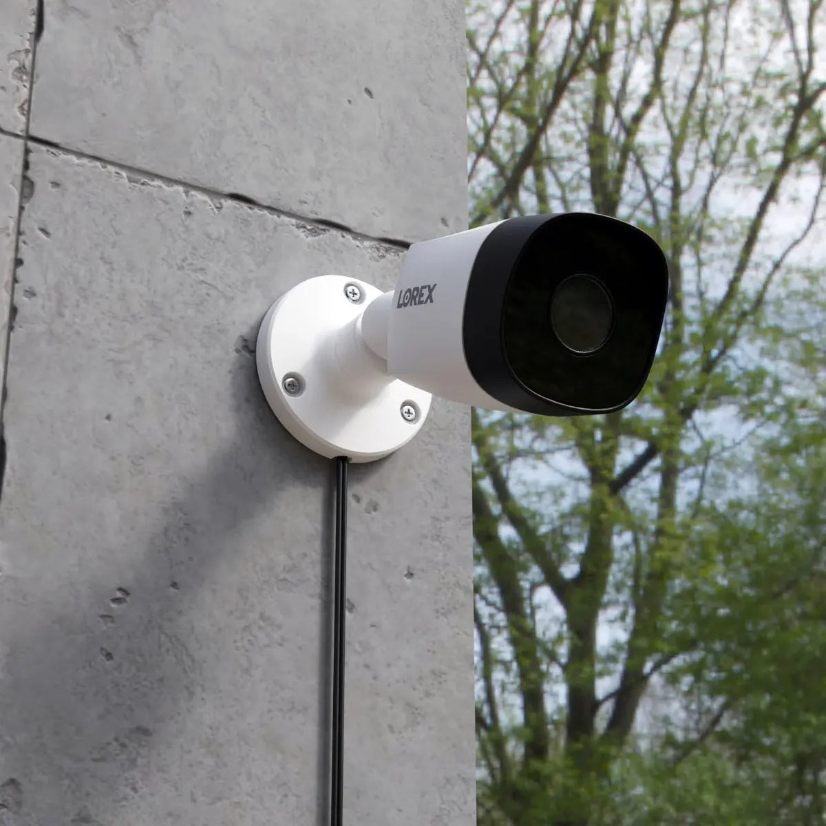 Lorex 1080p 8-Camera Capable 1TB Wired DVR System with 1080p HD CVI Bullet Cameras - Aqvina LLC