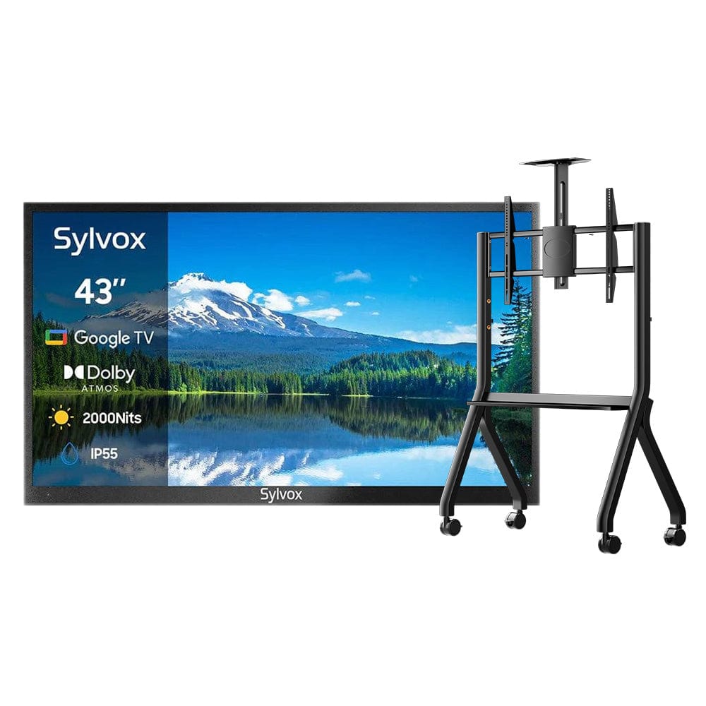 43" 2000Nit Google Outdoor TV - 2024 Pool Pro 2.0 Series