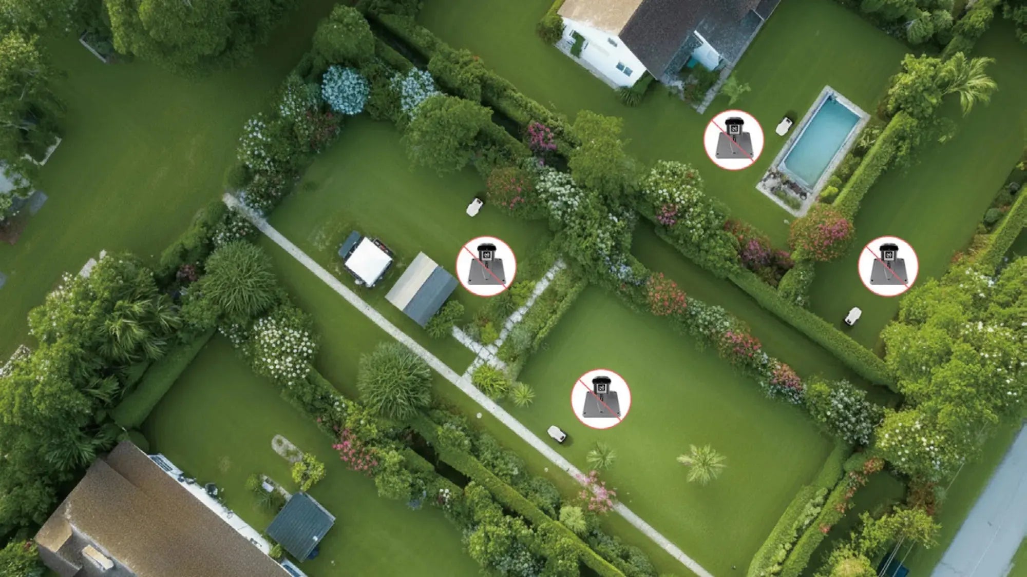 FJDynamics FV2000 Robotic Mower - Aqvina LLC